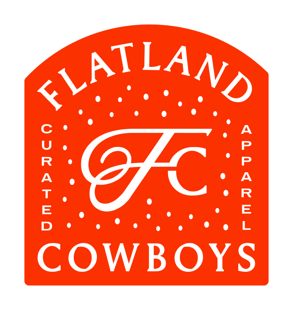 Badge Curated Fill Orange