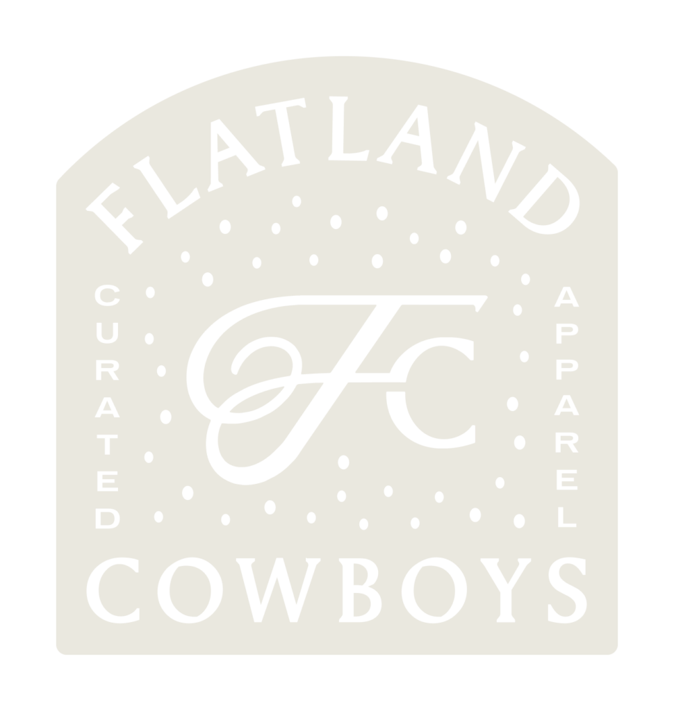 Badge Curated Fill White