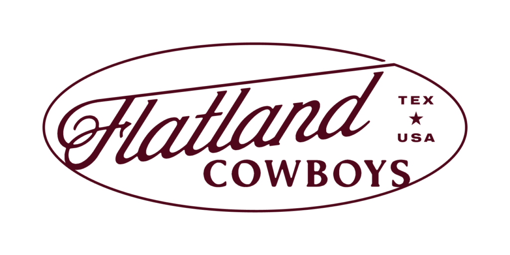 Badge Tex Maroon