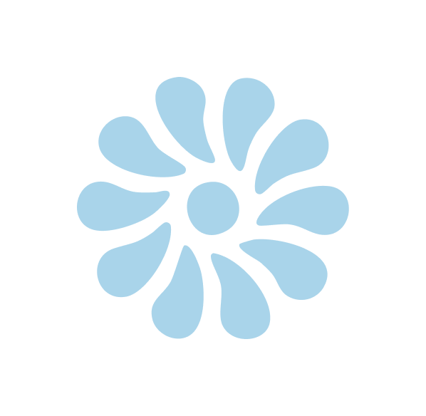 Flat Icon Blue