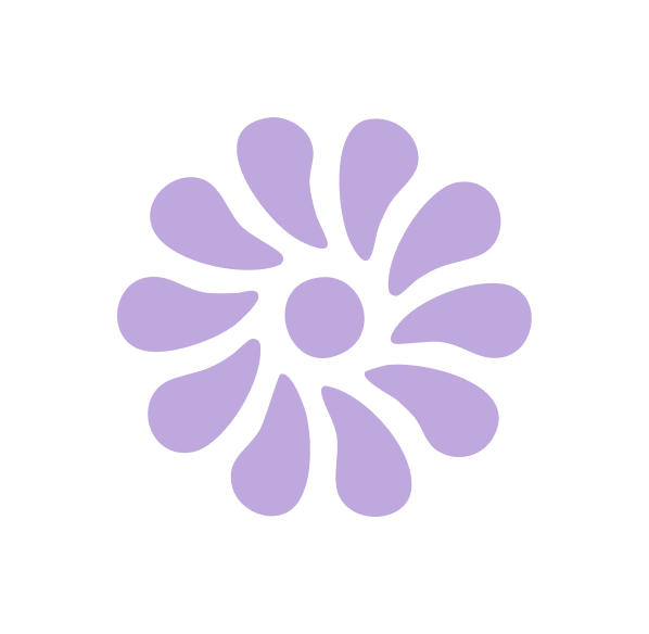 Flat Icon Lavender