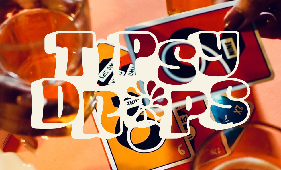 Knock out type in logo